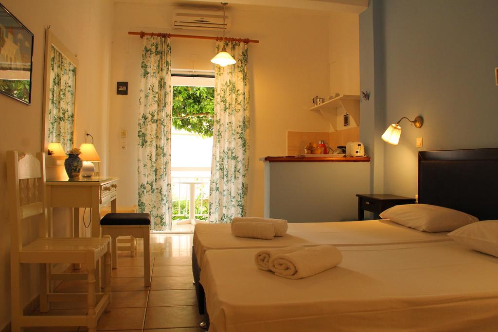 Villa Martha Benitses  Bagian luar foto