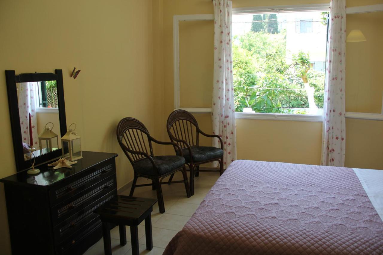 Villa Martha Benitses  Bagian luar foto